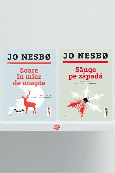 Pachet Seria Olav Johansen - Jo Nesbø - Trei
