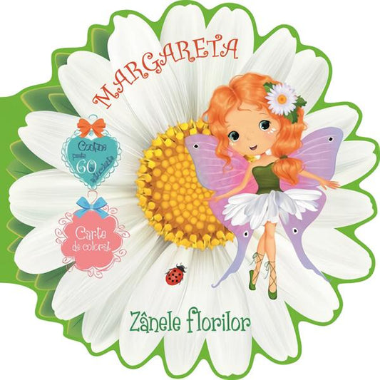 Margareta. Carte de colorat - Prut