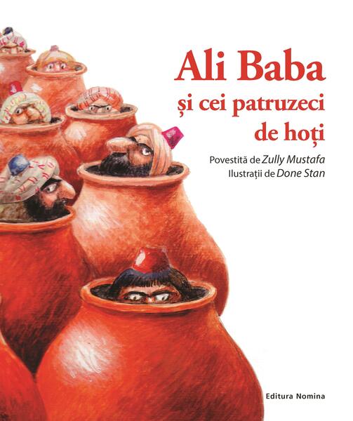 Ali Baba și cei 40 de hoți - Zully Mustafa - Nomina