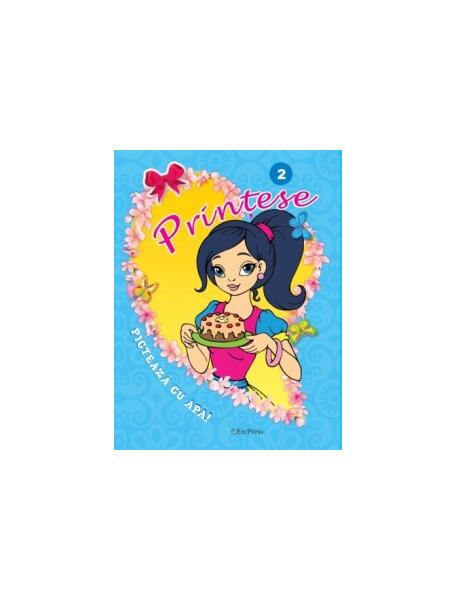 Prințese Nr. 2. Pictează cu apă - Erc Press