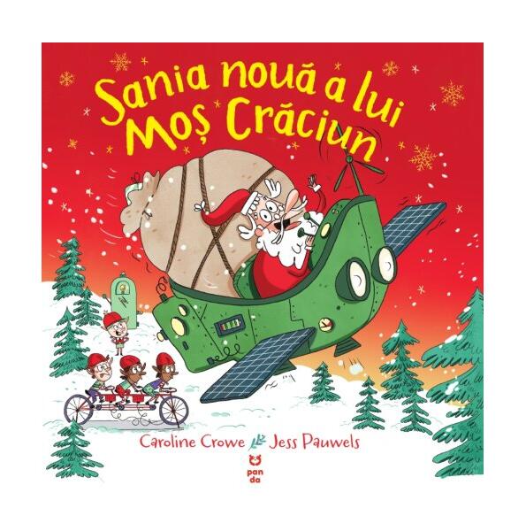 Sania nouă a lui Moș Crăciun - Pandora M