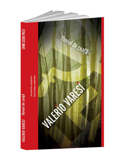 Fluviul de ceață - Valerio Varesi - Crime Scene Press