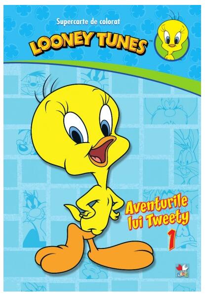 Looney Tunes. Aventurile lui Tweety - Litera mică