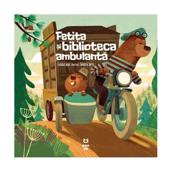 Fetița și biblioteca ambulantă - Pandora M