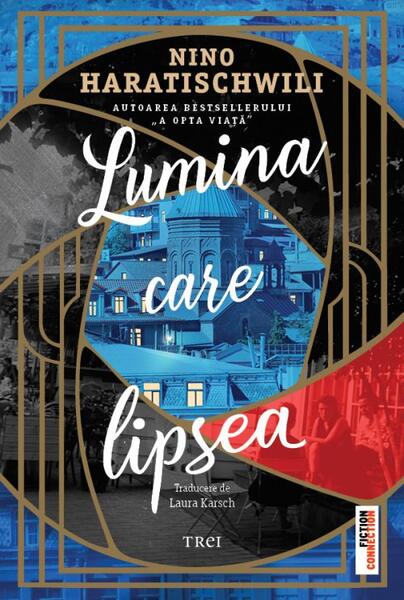 Lumina care lipsea - Hardcover - Trei