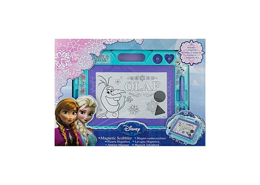 Set Medium Magnetic Scribbler + Carte Aventuri în țara lui Olaf - Litera