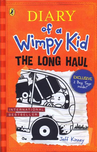Diary of a Wimpy Kid. The long haul (Vol. 9) - Jeff Kinney - Penguin Books Ltd