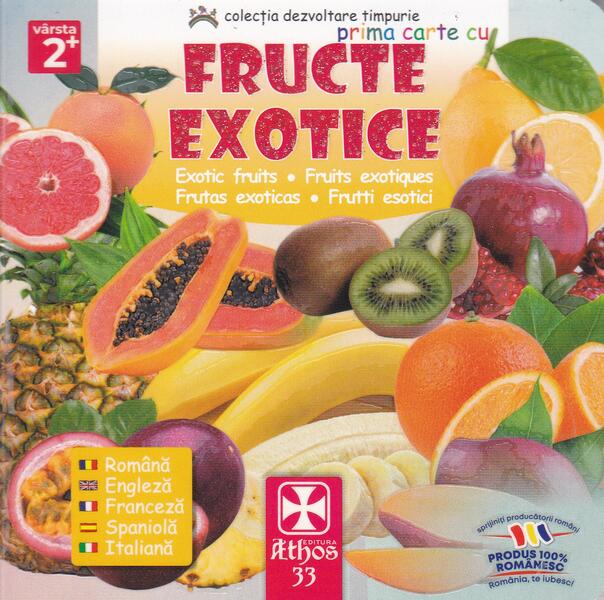 Prima carte cu Fructe Exotice - Athos 33