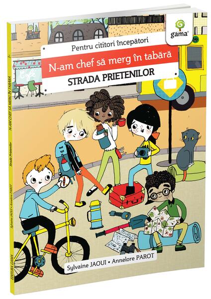 N-am chef să merg în tabără - Gama