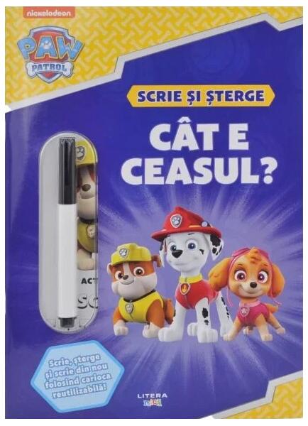 Cât e ceasul? - Oana Neacșu - Litera mică