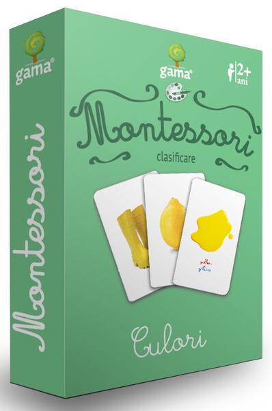 Culori - Board book - Gama