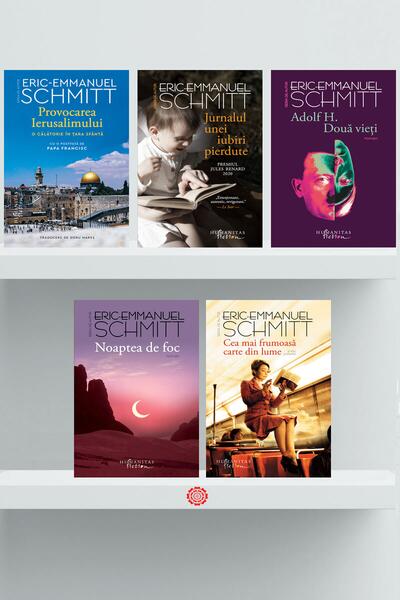 Pachet I Autor Eric-Emmanuel Schmitt - Eric-Emmanuel Schmitt - Humanitas Fiction