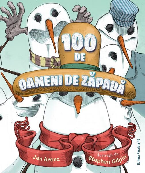 100 de oameni de zăpadă - Jen Arena - Paralela 45