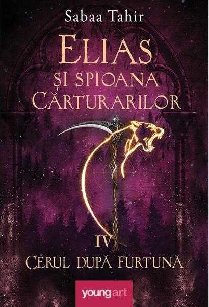 Cerul după furtună (Vol. 4) - HC - Sabaa Tahir - Young Art