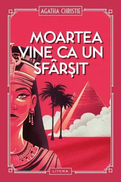 Moartea vine ca un sfarsit (Vol. 40) - Hardcover - Agatha Christie - Litera