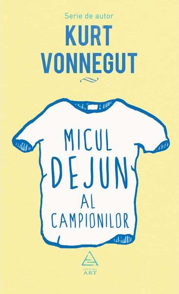 Micul dejun al campionilor - Kurt Vonnegut - Art