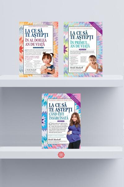 Pachet La ce să te aștepți... - Heidi Murkoff - Lifestyle
