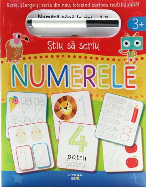 Știu să scriu: Numerele - Oana Neacșu - Litera mică