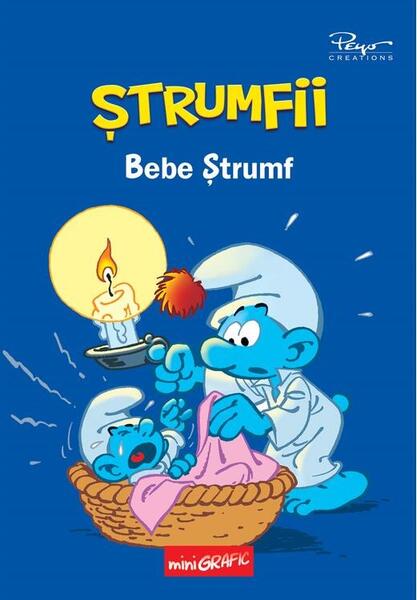 Bebe Ștrumf - Grafic Art