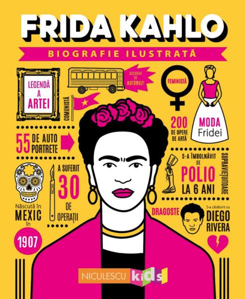Frida Kahlo - Paperback brosat - Antonia Gîrmacea - Niculescu
