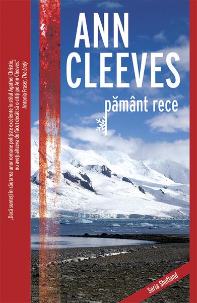 Pământ rece (Vol. 7) - Ann Cleeves - Crime Scene Press