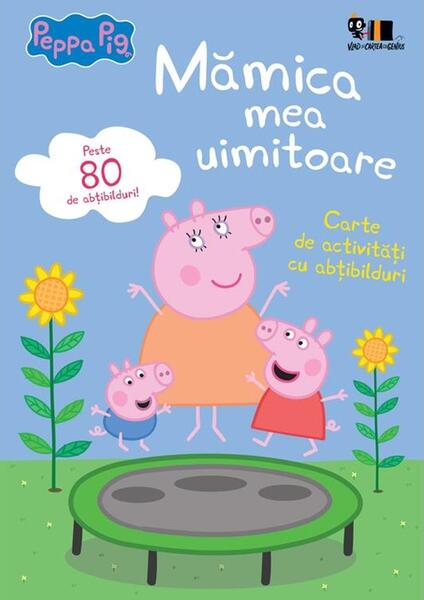 Peppa Pig: Mămica mea uimitoare - Neville Astley, Mark Baker - Vlad și Cartea cu Genius