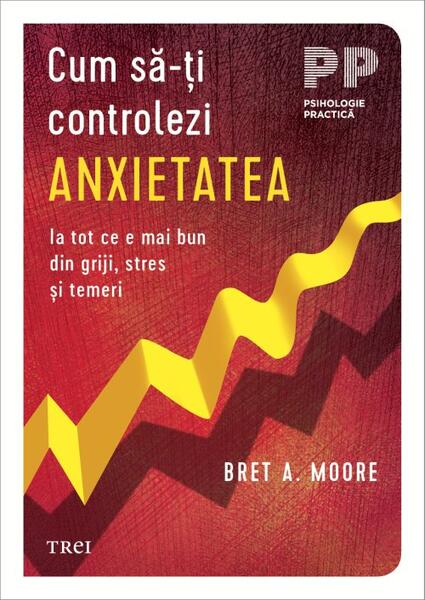 Cum să-ți controlezi anxietatea - Paperback brosat - Trei