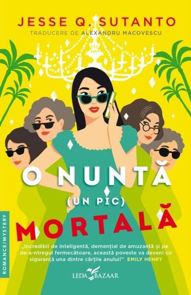 O nuntă (un pic) mortală - Jesse Q. Sutanto - Leda