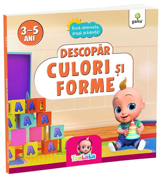 Descopăr culori și forme - Gama