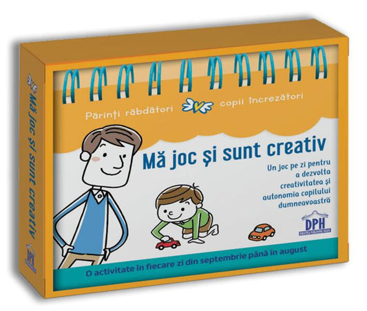 Mă joc și sunt creativ (Calendar) - Didactica Publishing House