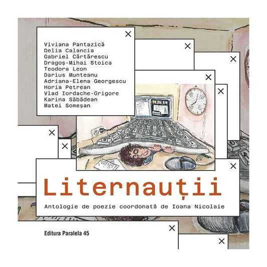 Liternauții - Paperback brosat - Paralela 45