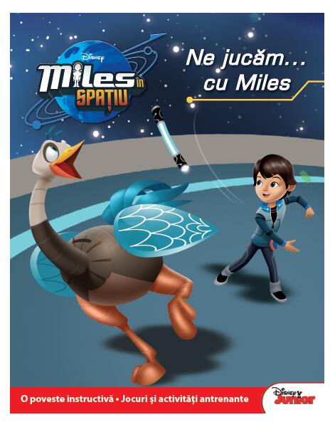 Ne jucăm cu Miles - Litera