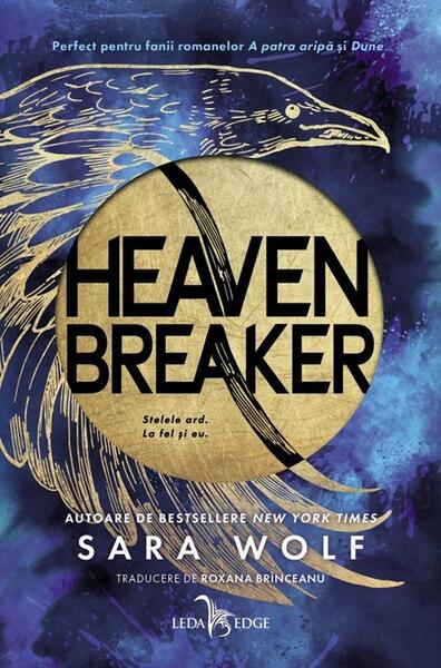 Heavenbreaker (Vol. 1) - Sara Wolf - Leda