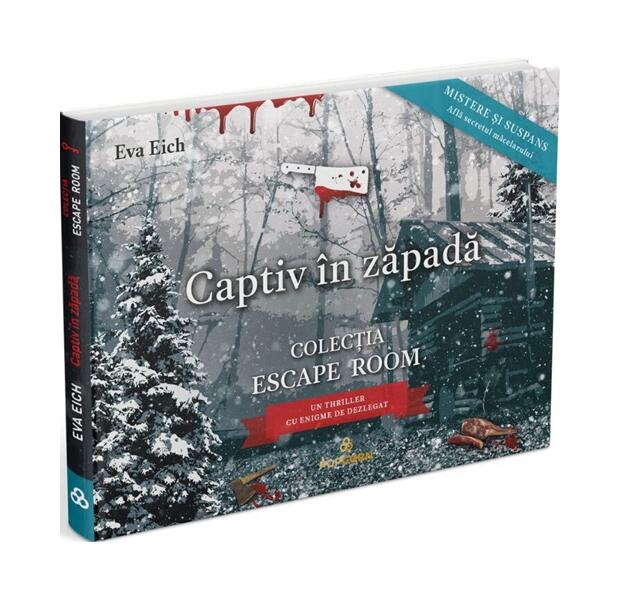 Captiv în zăpadă - Eva Eich - Casa