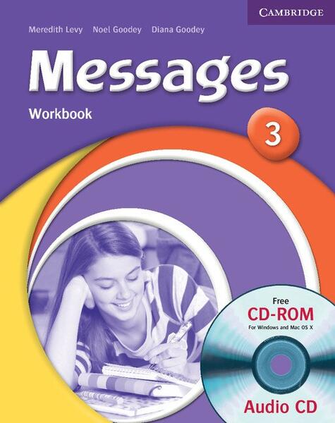 Messages 3 Workbook with Audio CD/CD-ROM - Diana Goodey, Meredith Levy, Noel Goodey - Cambridge