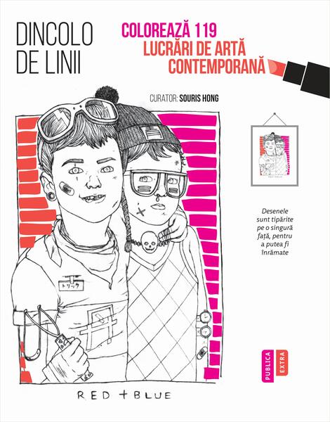Dincolo de linii. Colorează 119 lucrări de artă contemporană - Souris Hong - Publica