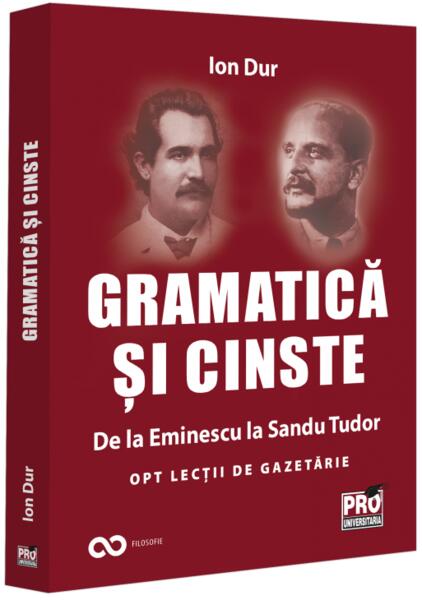 Gramatică și cinste - Pro Universitaria