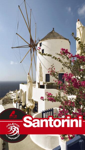 Santorini - Mariana Pascaru - Ad Libri