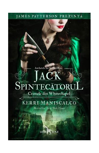 Jack Spintecătorul. Crimele din Whitechapel (Vol. 1) - Kerri Maniscalco - Leda