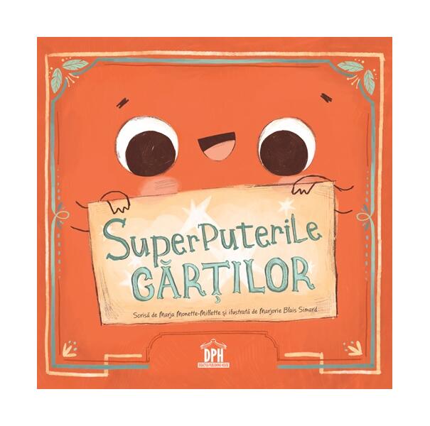 Superputerile cărților - Marja Monette-Millette - Didactica Publishing House