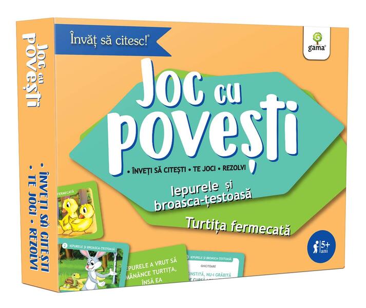 Iepurele și broasca țestoasă • Turtița fermecată - Gama