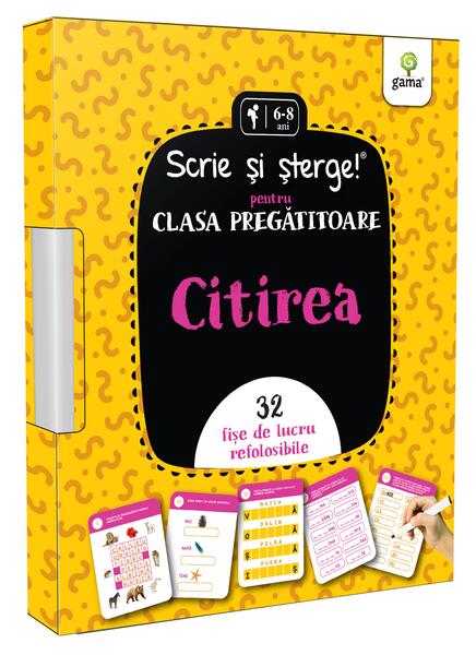 Citirea - Board book - Gama