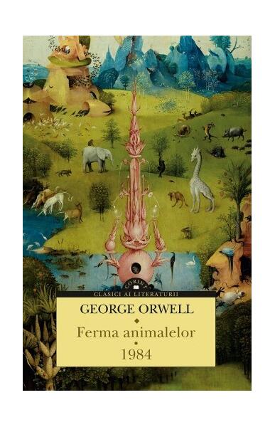 Ferma animalelor. 1984 - George Orwell - Corint