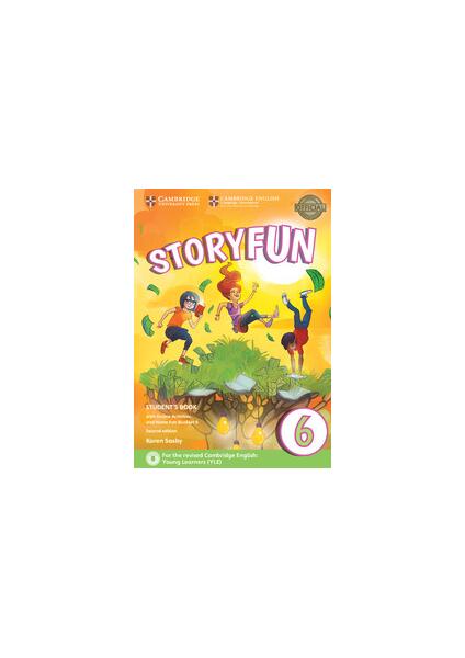 Storyfun 6 Student's Book with Online Activities and Home Fun Booklet 6 - Miles Craven - Cambridge