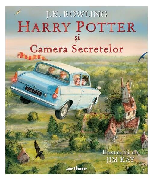 Harry Potter și camera secretelor (Vol. 2) - J.K. Rowling - Arthur