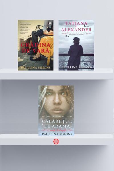 Pachet Seria Călărețul de aramă - Paperback brosat - Paullina Simons - Epica Publishing