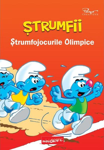 Ștrumfojocurile Olimpice - Peyo, Yvan Delporte - Grafic Art