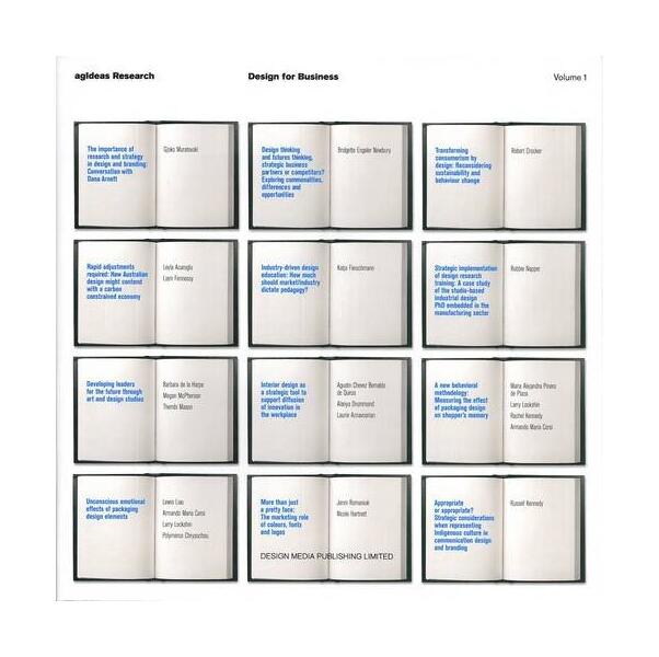Agideas Research Design for Business: Volume 1 - Hardcover - *** - Design Media Publishing Limited