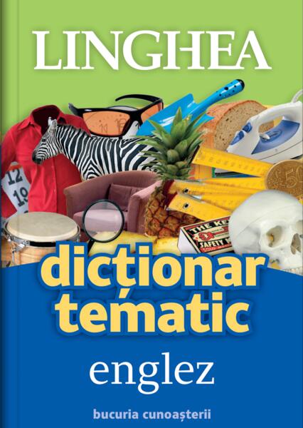 Dicționar tematic englez - Linghea