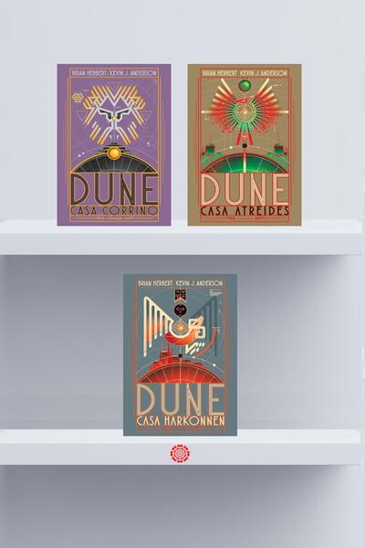 Pachet Preludiul Dunei - Brian Herbert - Nemira